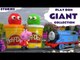 GIANT Play Doh Peppa Pig English Episodes Thomas and Friends Surprise Eggs Pepa Toy Story Video