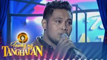 Tawag ng Tanghalan: Zabdiel Vicelles | Basta't Kasama Kita