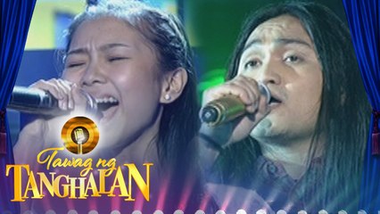 Tawag ng Tanghalan: Shanne Velasco vs. Christofer Mendrez