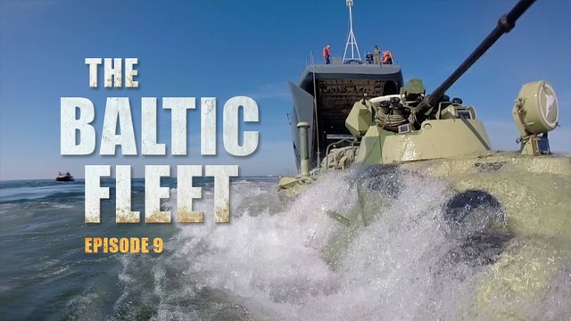 The Baltic Fleet (E09): Spring cleaning on board the submarine and a friendly football match