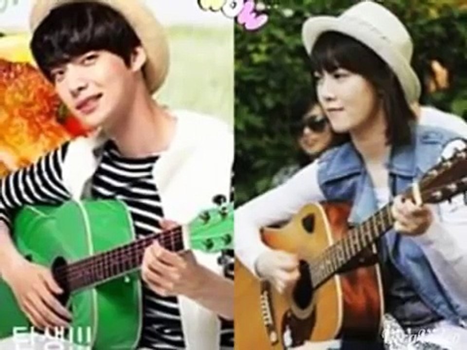 AhnGoo- Best Couple 2015 (p.2) kiss scene