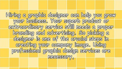 A Guide for Hiring a Graphic Designer