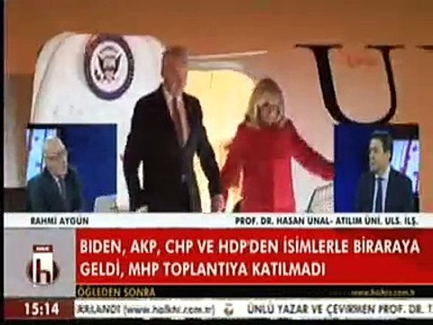 ATILIM ÜNİ. ULS. İLŞ. PROF. DR. HASAN ÜNAL KONU:ABD BAŞKAN YRD. TÜRKİYEYE GELMESİ (part 1)