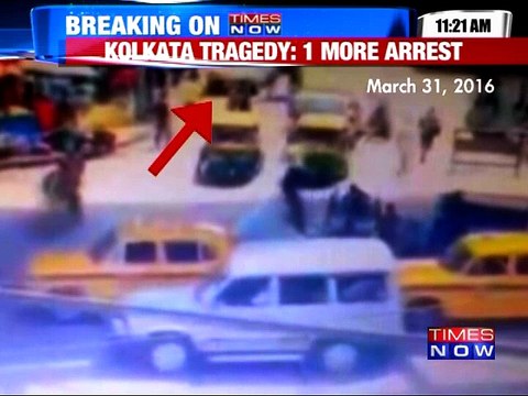 Police Arrest IVRCL Official In Connection With Kolkata Flyover Collapse