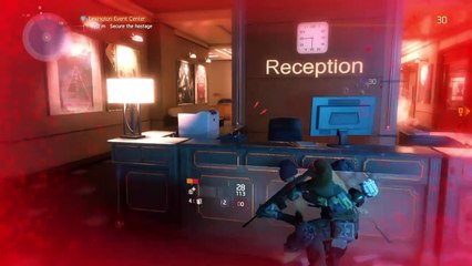 The Division - Solo Daily mission on Lexington Event Center - Level 30 Hard mode