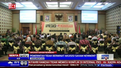 Terkait Akuisisi Newmont, Menkeu: Fokus APBN 2016 untuk Infrastruktur
