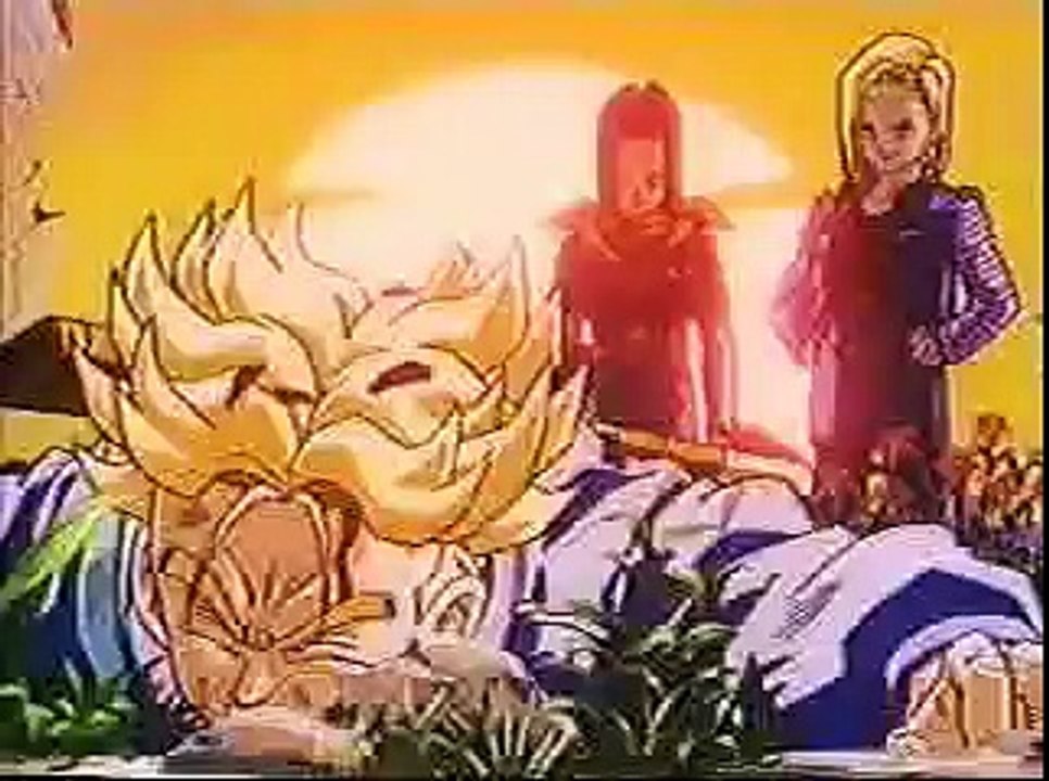 Trunks and Vegeta