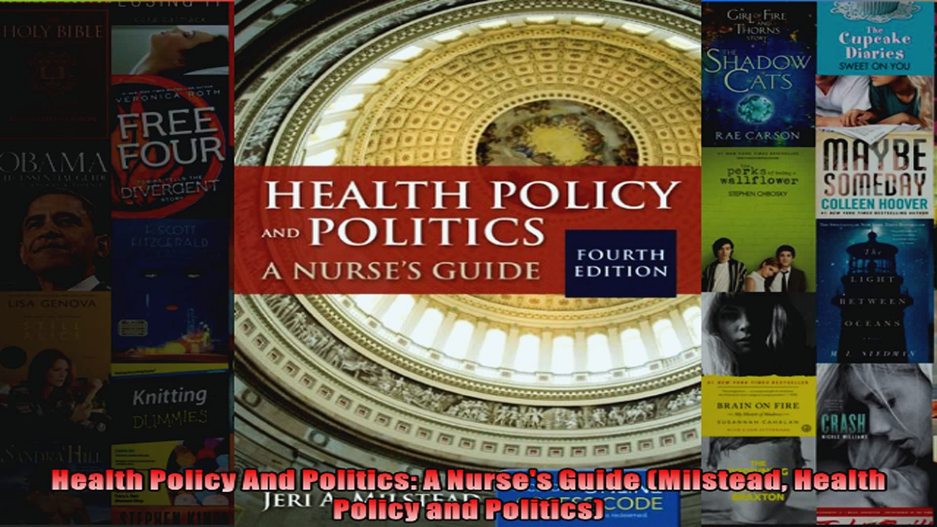 ⁣Health Policy And Politics A Nurses Guide Milstead Health Policy and Politics