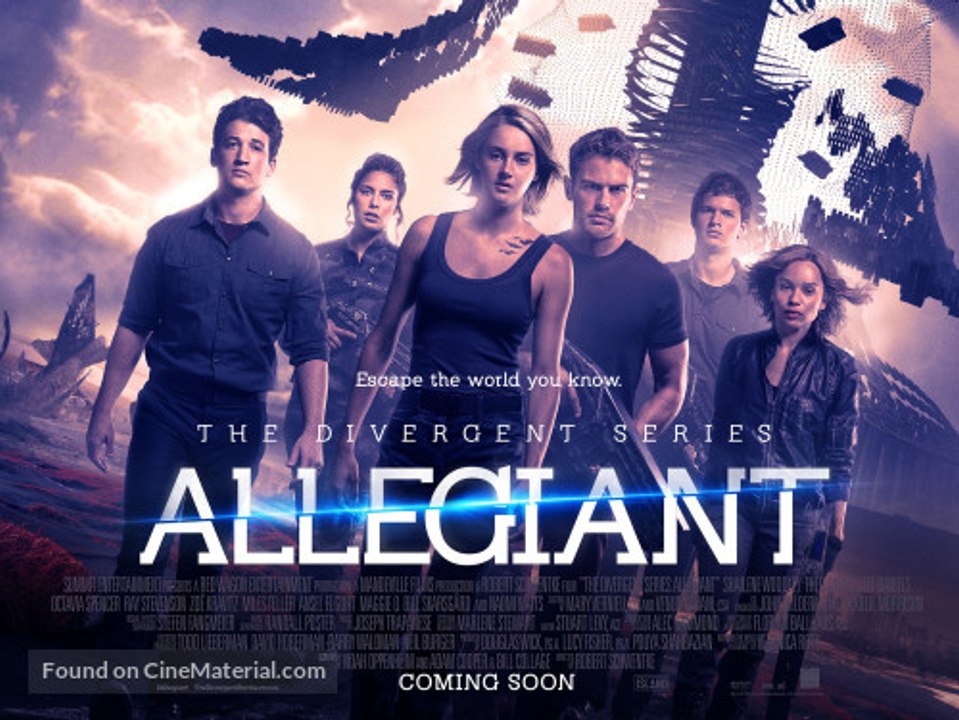 Allegiant, The Divergent Series (2016) (Official Trailer)