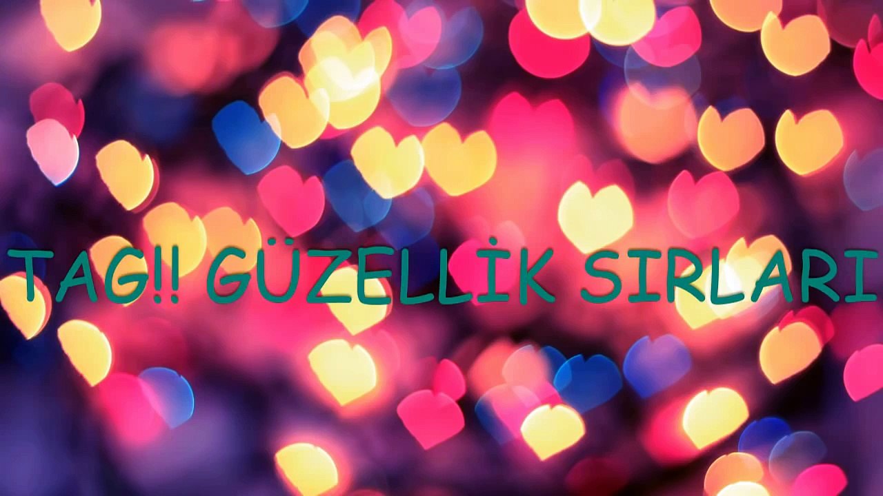 TAG GÜZELLİK SIRLARI