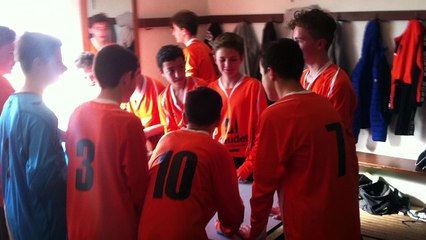 Les U15 auteurs d'un bon match contre la Rochefoucauld