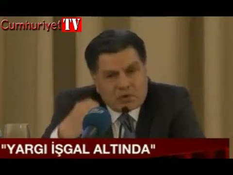 haşim Kılıç: Yargı işgal altında