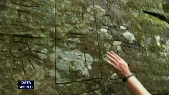 Why Egyptian Hieroglyphs in Australia (DATA WORLD)