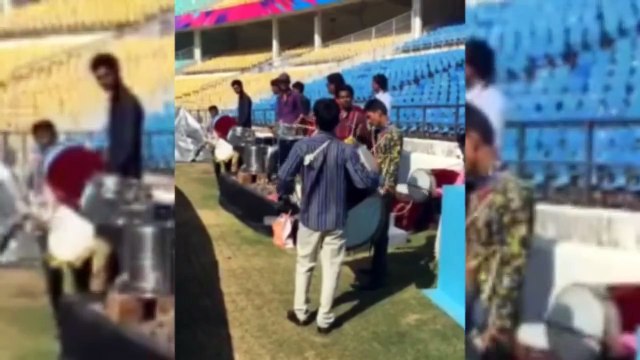 Virat Kohli dancing on the beats of 'Dhol', Watch video highlights