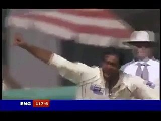Wicket! Shoaib Akhtar's Perfect Yorker