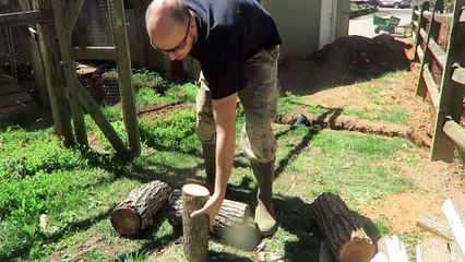 You've Been Splitting Firewood with an Axe Wrong