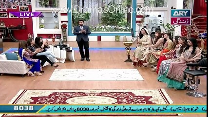 Salam Zindagi With Faisal Qureshi - 6th April 2016 - Part 4