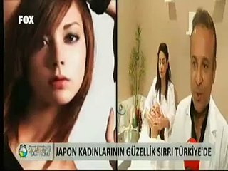 Japon Kadınların Güzellik Sırrı Türkiyede