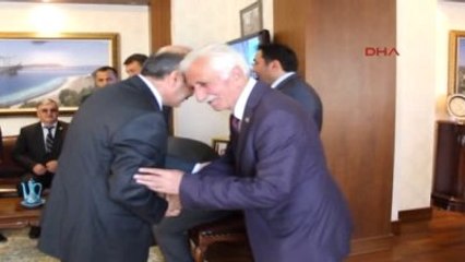 Burdur İgm Başkanı Bağcı'dan Vali Kürklü'ye Ziyaret