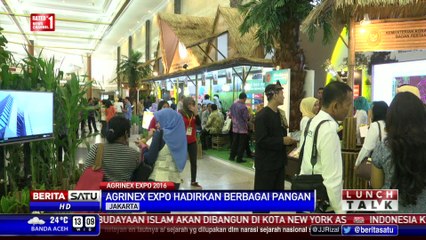 Lunch Talk: Sukses 10 Tahun Agrinex Expo #1