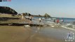 Catch A Lot Of Fish On The Beach With Nets   Cách kéo lưới bắt vô số cá trên bãi biển