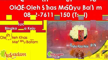 0812-7611-1150 (Tsel), Cindera Mata Khas Melayu Batam