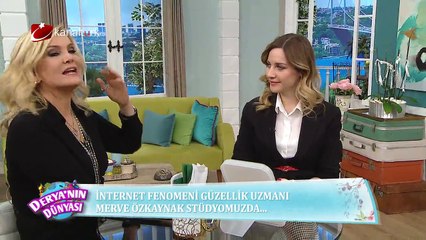 Merve Özkaynak Güzellik Sırları