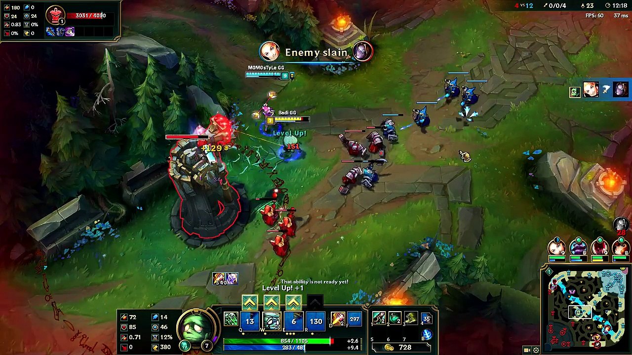 لحظات مرحه - ليج اوف لجندز #14 Funny Moments - League of Legends