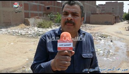 اهالى مدينة السلام يتهمون المسئولين بالفساد وسرقة منحة الكويت لدعم الصرف الصحى