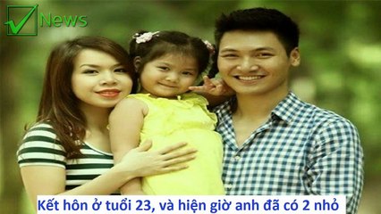 4 người đàn ông đẹp trai, tài năng chung tình nhất Showbiz Việt Nam ✔