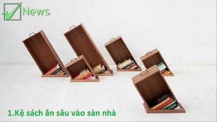 5 món đồ có thiết kế đơn giản nhưng ảo nhất thế giới ✔