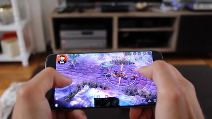 Test Gaming S7 Edge & Gear VR