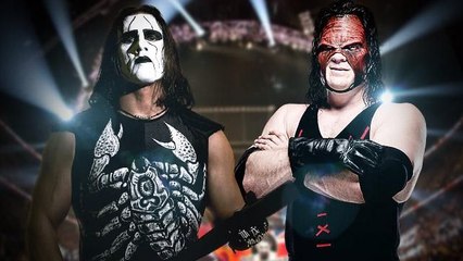 WWE WCW Sting VS Kane - Rare Match - Full Match