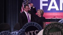 NY Governor Cuomo Backs Clinton After 'Looking into her Soul'