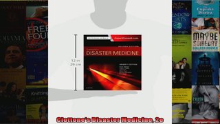 Ciottones Disaster Medicine 2e