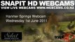 Hanmer Springs Webcam Wednesday 1st June 2011