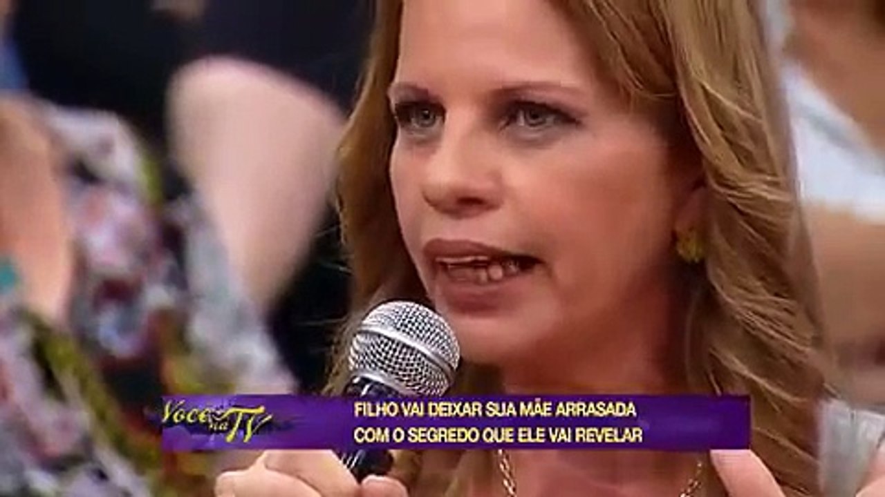 Você na TV- Filho conta que abandonou a faculdade para virar cabeleireiro