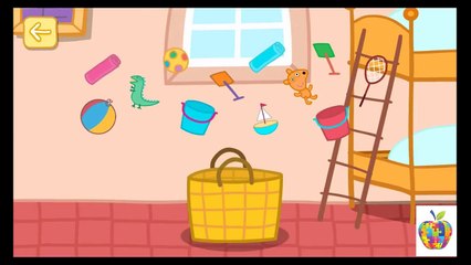 Peppa pig game Holiday Part Going to the Beach