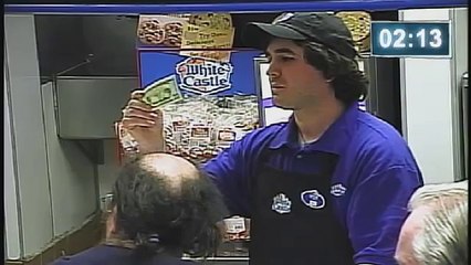 Impractical Jokers - Q Freezes with White Castle Customer's $20 Bill