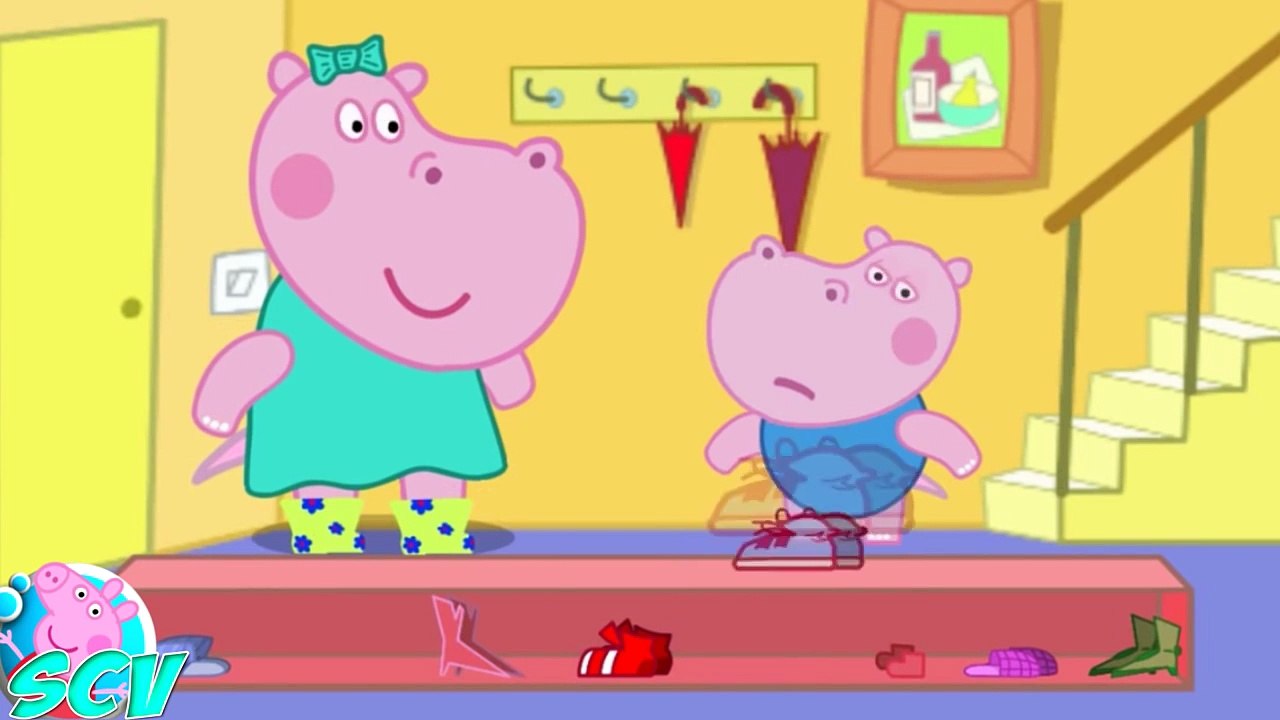 Hippo peppa Muddy Puddles - Hippo Peppa Games - App for Kids