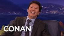 Ken Jeong Wants Mr. Chow To Visit “Game Of Thrones - CONAN on TBS