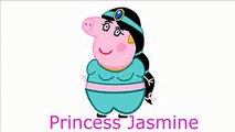 Peppa Pig En Español y Hulk & Angry Birds & Daisy Duck Princess Jasmine 3