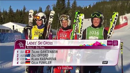 Freestyle Skiing - Ski Cross 2016 Youth Olympic Games 52