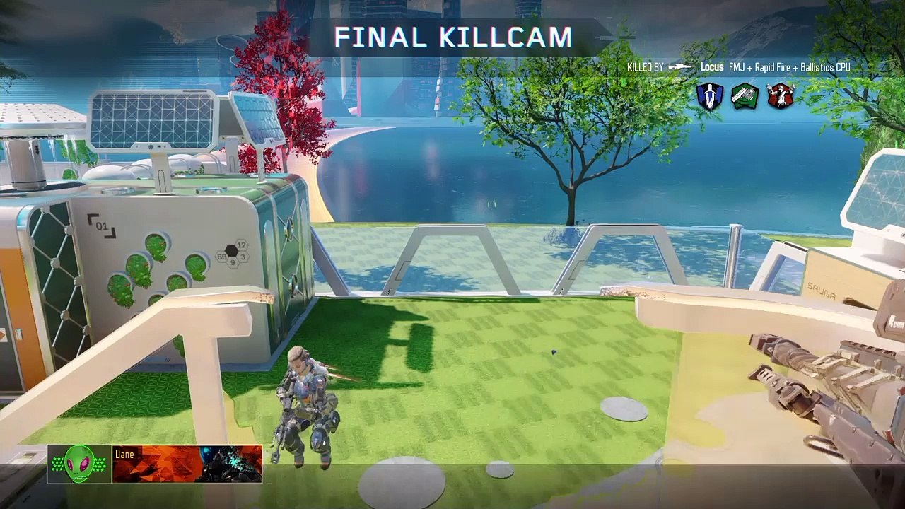 Black ops three trick shoting