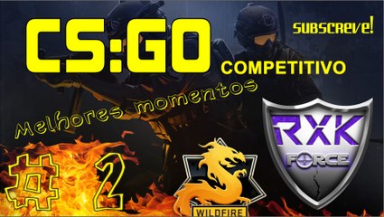 CSGO COMPETITIVO MELHORES MOMENTOS LIVE 03-04-2016