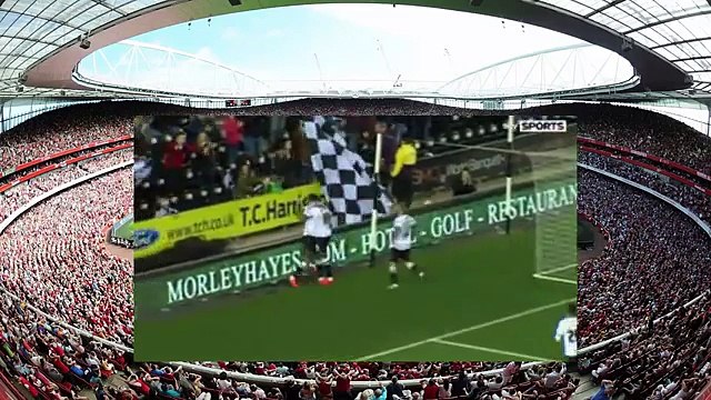 Football Highlights_ Derby v Hull (4-0) Championship match 5_4_2016 - 5th April 2016