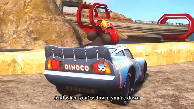 Spiderman Songs Lyrics ♫ The Grand old Duke of York ♫ Rayo DINOCO & Lightning MCQUEEN
