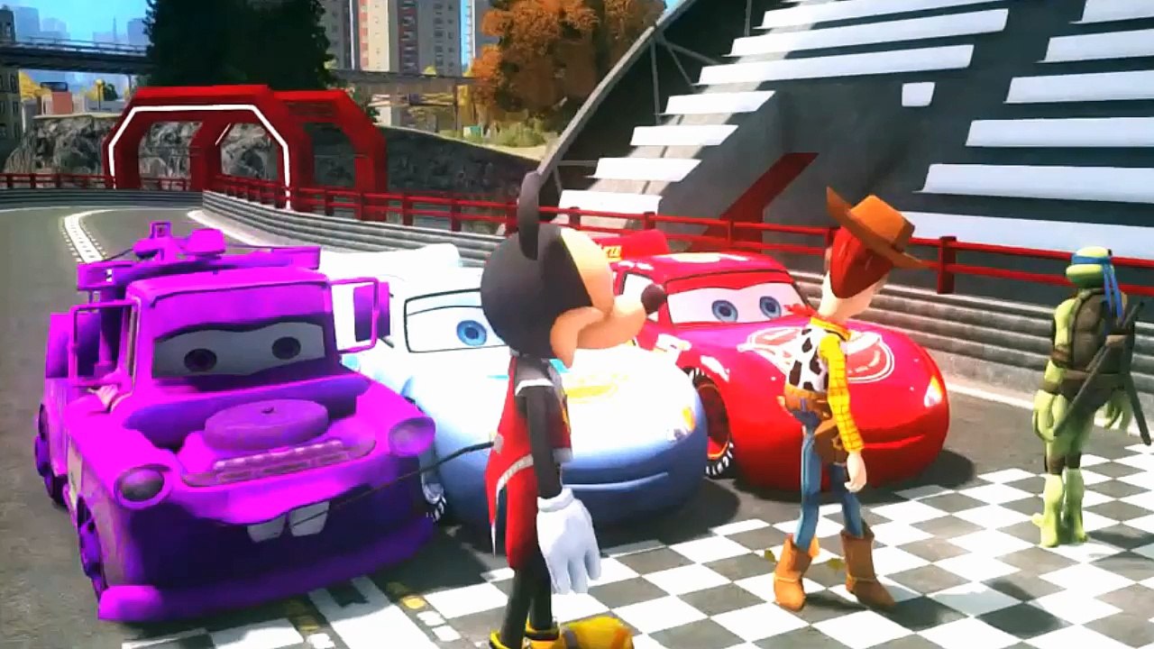 Spiderman Songs Lyrics ♫ Ten Green Bottles ♫ Rayo DINOCO & Lightning MCQUEEN