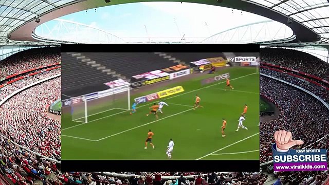 Football Highlights_ MK Dons vs Wolves (1-2) Championship match 5_4_2016 - 5th April 2016