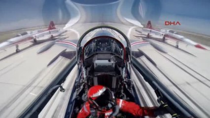 Antalya Türk Yıldızları 23 Nisan'da Expo 2016'da